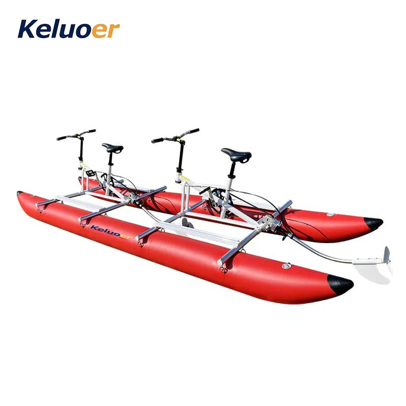 Koloer Tandem Water Bike * Red