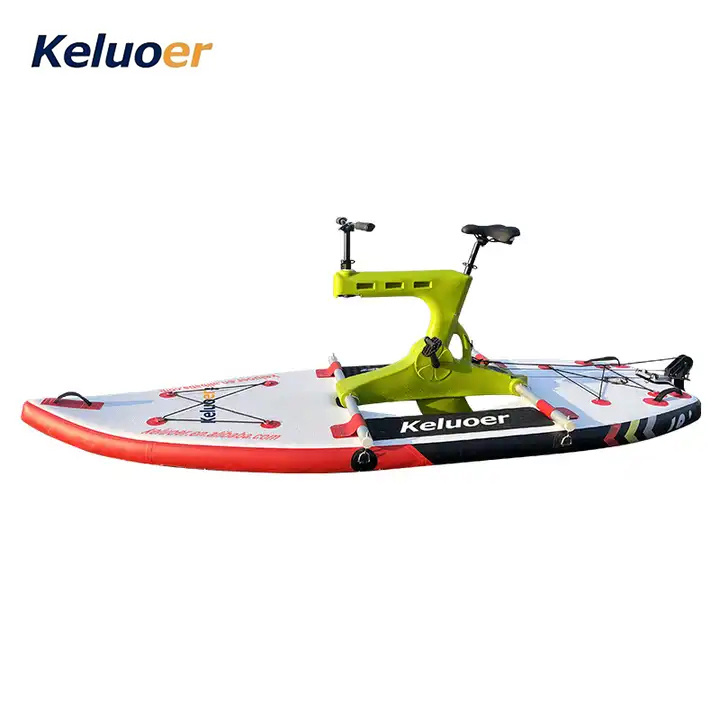 Koloer Water Bike * Red Black