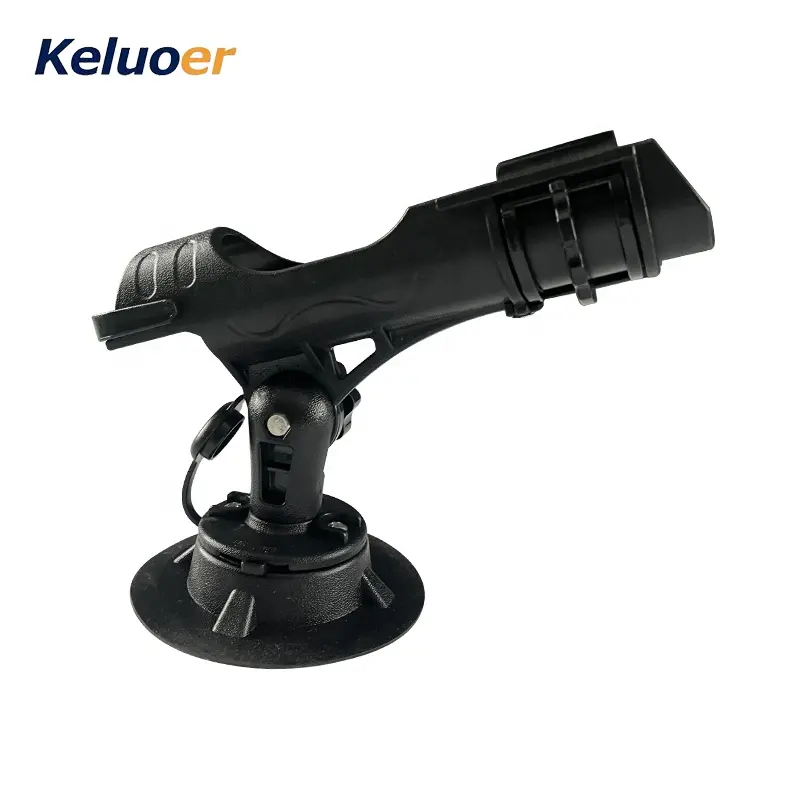 Kayak Inflatable Boat Swivel Fishing Seat Boat Fishing Plastic Fishing Rod Holder