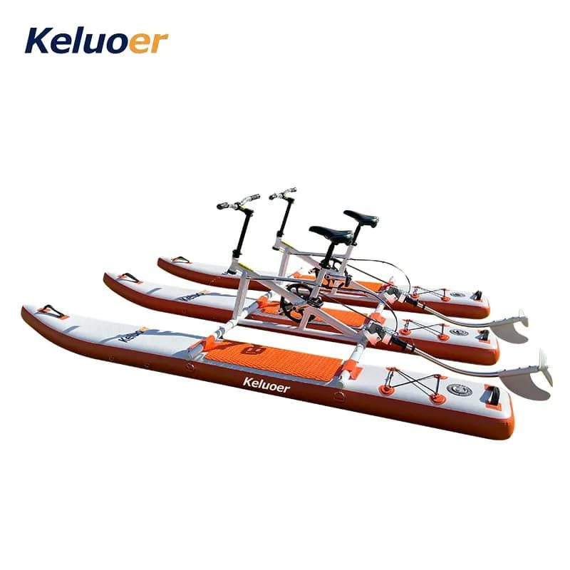 Koloer Tandem Water Bike * Orange