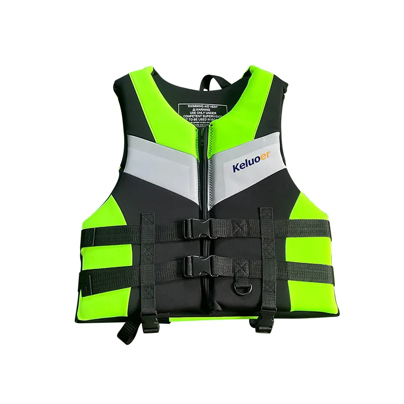 OEM wholesale high quality neoprene adult swim life swimming ocean kayak life jacket