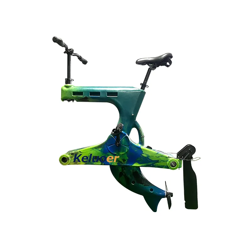 Outdoor Water Bike Frame Portable Boat Water Bike Pedal Floating System