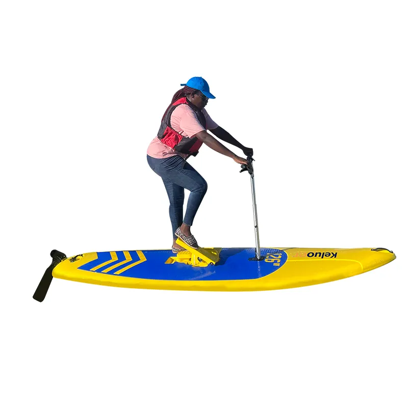 SUP Board Stand Up Paddle Board Water Bike Water Surf Board Pedal Paddle