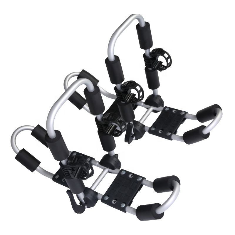 High-standard universal roof rack for SUVs, car accessories, roof canoe rack, aluminum kayak rack
