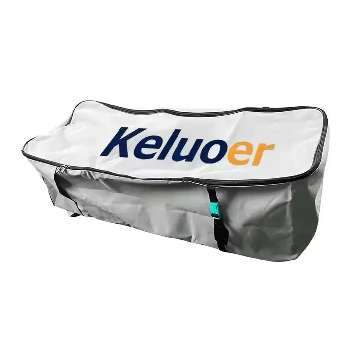 Aterplay PVC & Plastic Surf Gear Backpack Dry Bag with Long Diving Fins Waterproof Long Fins Dive Bag