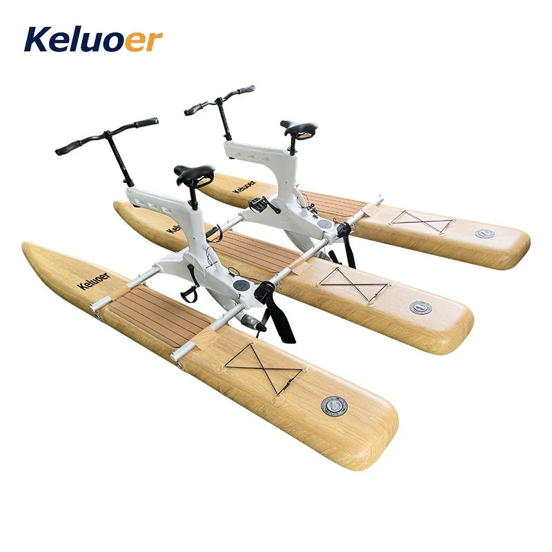 Koloer Tandem Water Bike * Woodgrain