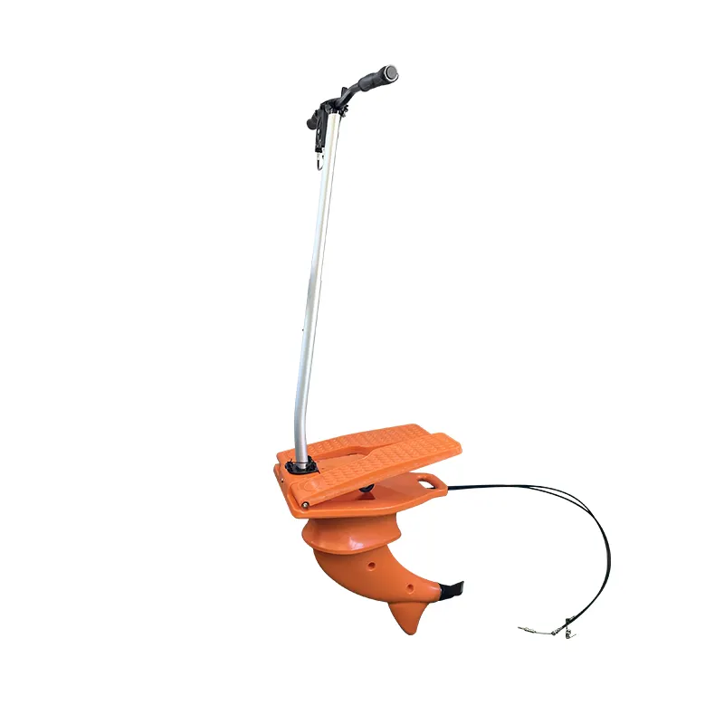 Water Racing Pedal Boat Inflatable Surfboard Pedal Style Fishing Kayak Drive System