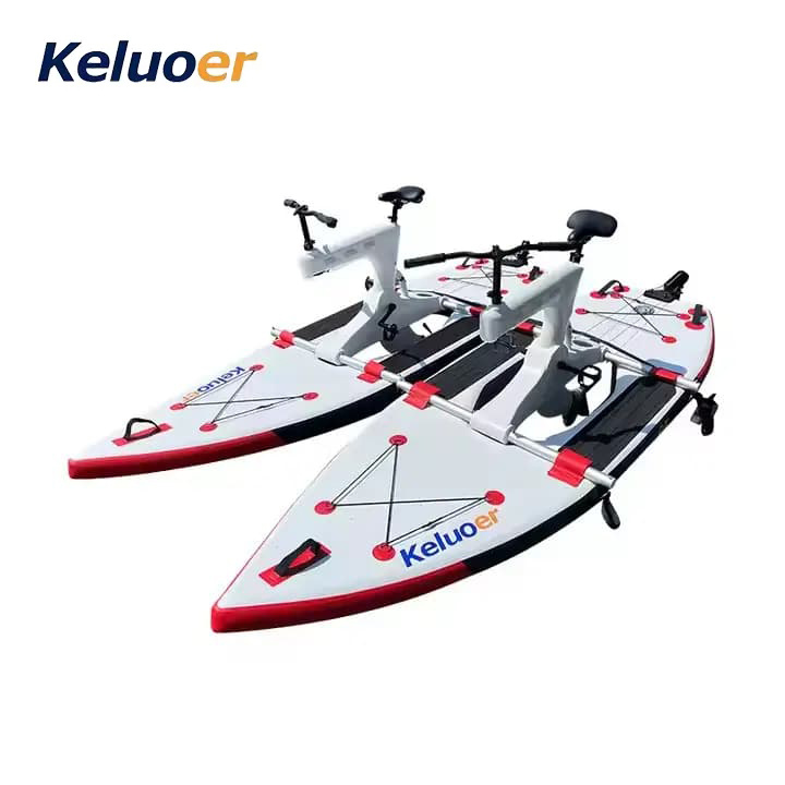 Koloer Tandem Water Bike * Red Black