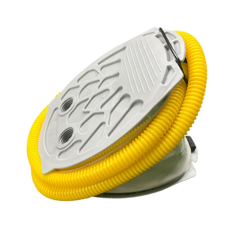Fishing Inflatable Boat Rubber Dinghy Kayak Boating Inflatable Foot Air Pumps