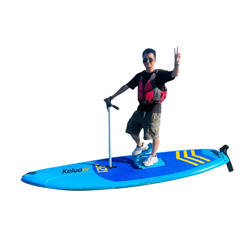2024 Outdoor Inflatable Pedal SUP Stand Up Paddleboard Inflatable Pedal Paddleboards