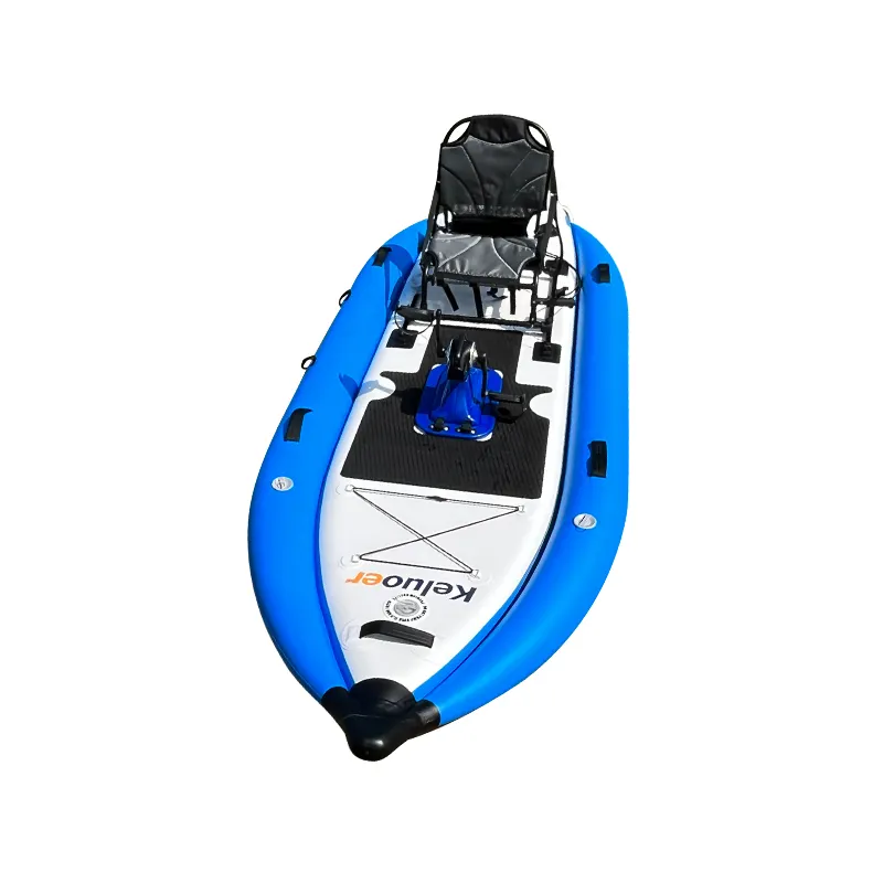 Electric Fishing Pedal Driver Board - Sapphire Blue