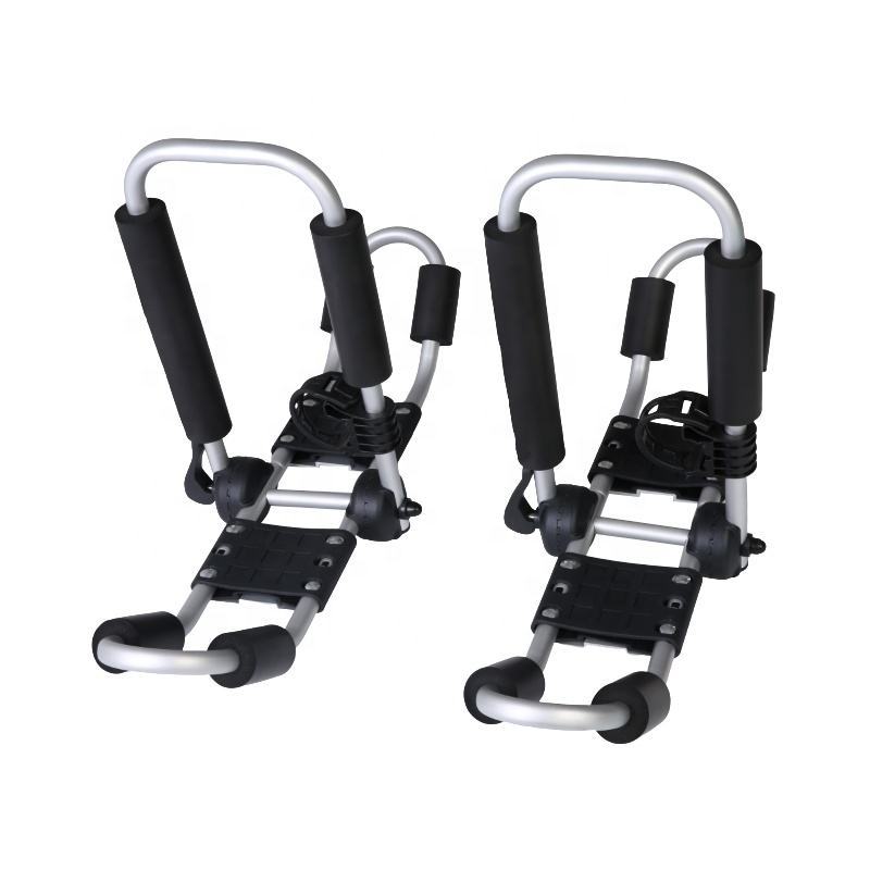 Manufacturer wholesale universal cargo vehicle luggage rack aluminum canoe roof rack
