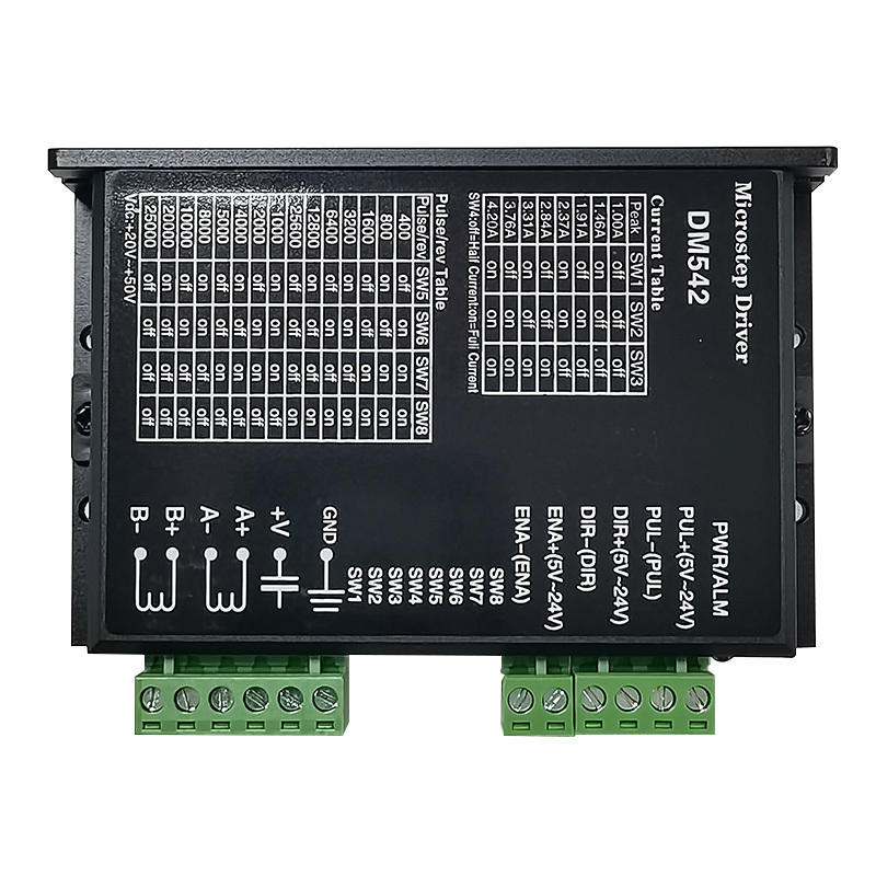 Stepper motor driver DM542