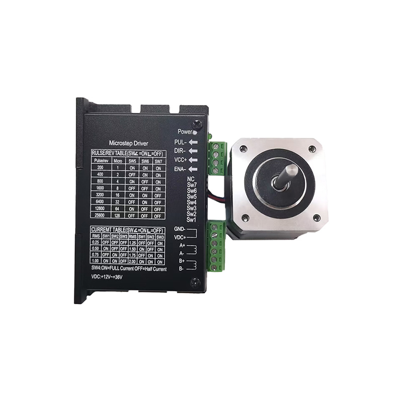 NEMA 17 STEPPER MOTOR 0.52N.m
