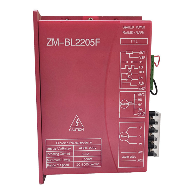 BLDC Motor Driver ZM-BL2205F for Brushless Dc Motor