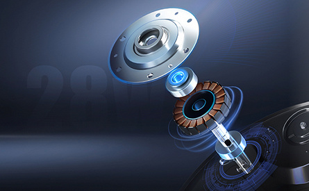 Reactive stepper motors