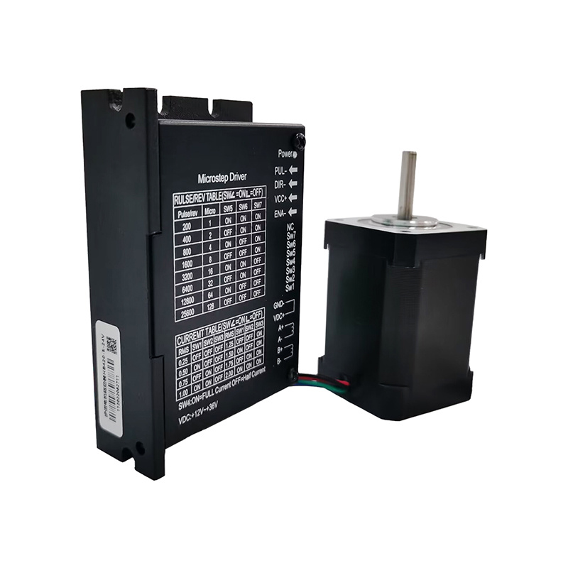 Nema 17 Stepper Motor with Driver - Stepper motor Kits