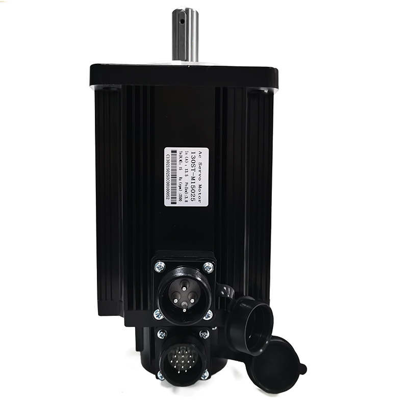 130 Flangle Ac Servo Motor 2.6KW 220V 10A 10N.m IP65 for Cnc Machine