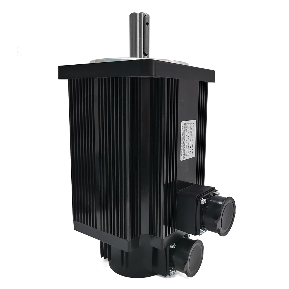 130mm Nema 52 Ac Servo Motor 220V 3.8KW 15N.m 2500rpm
