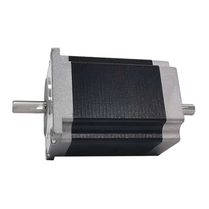 NEMA 23 STEPPER MOTORS DOUBLE EXIT SHAFT MOTOR