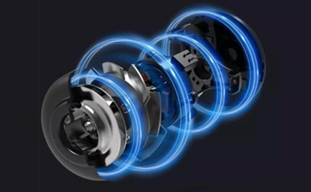 Static indicator terms for stepper motors