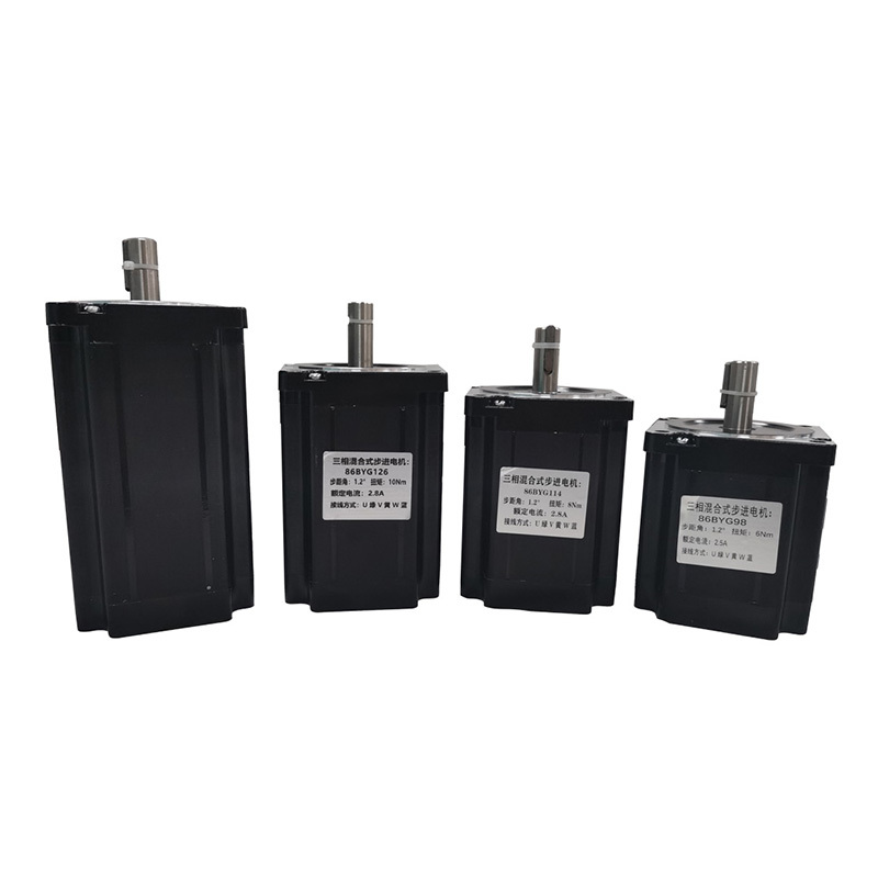 NEMA 34 STEPPER MOTORS 3 PHASE FOR CNC SEWING MACHINE