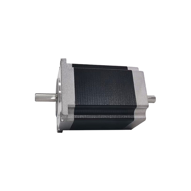 Nema 23 Stepper Motor Double Spindle Motor 2.5A 1.1N.m 4 Leads for CNC Automation Equipment