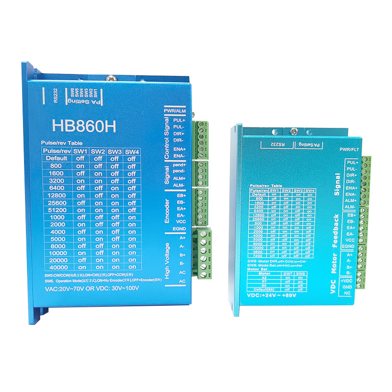 CLOSED LOOP STEPPER MOTOR DRIVER HB808C FACTORY