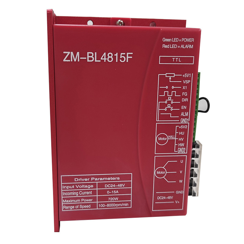 Brushless Dc Motor Driver BLDC Motor Driver ZM-BL4815F for BLDC Motor