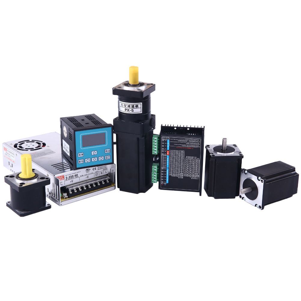 HEJIE HYBRID NEMA 23 STEPPER MOTOR 2 Phase for Cnc Machine