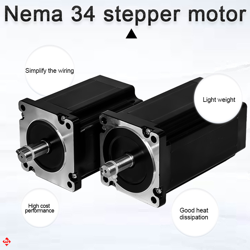 Nema 34 Stepper Motor High Torque 2 Phase  for Cnc Machine