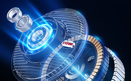 Energy saving modification of stepper motor by frequency converter