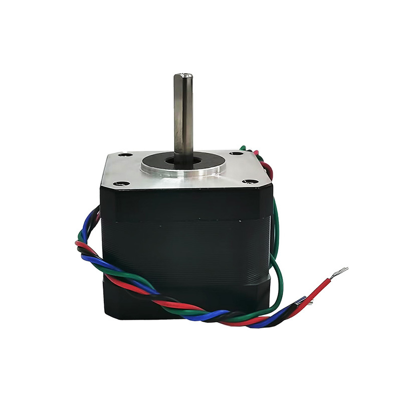 NEMA 17 Stepper Motor - High Torque Motor, 1.8° Step Angle, 3.7 kg-cm Holding Torque, Bipolar, 1.7A, 2.8V - for Precise and Controlled Movement