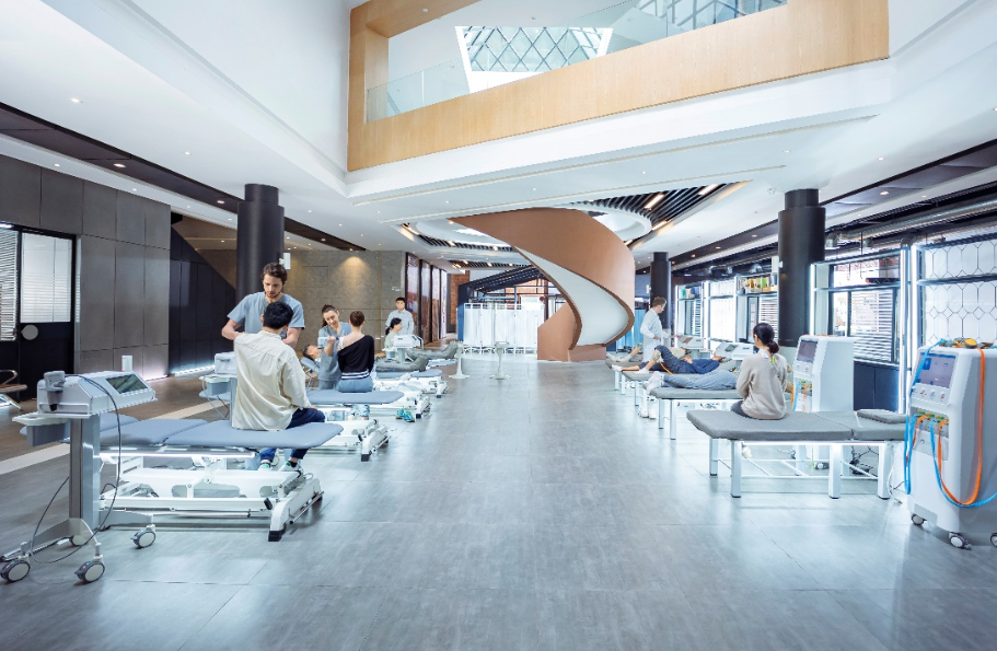 Health physiotherapy product solutions