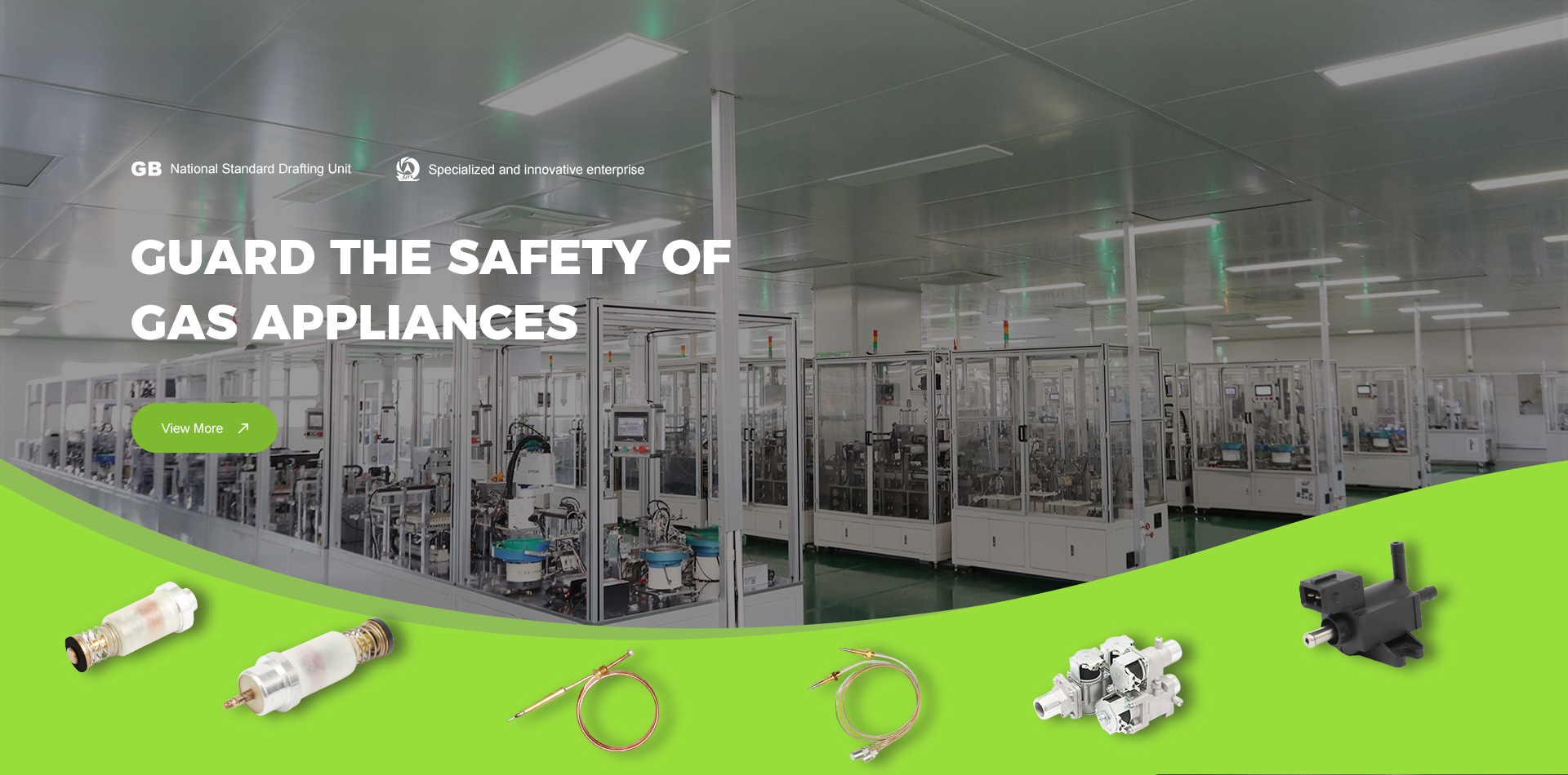 SUPPLIER OF KEY COMPONENTS