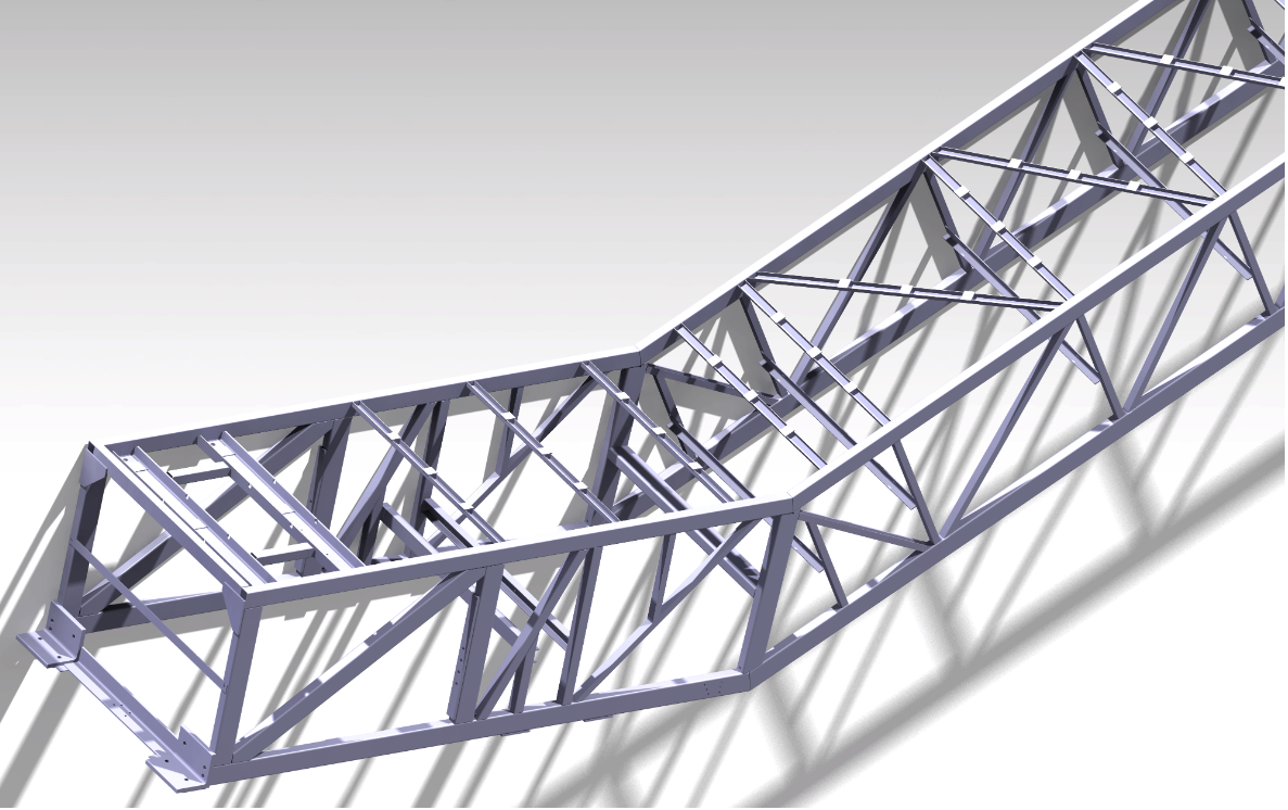 The Ingenious Design and Role of Escalator Truss