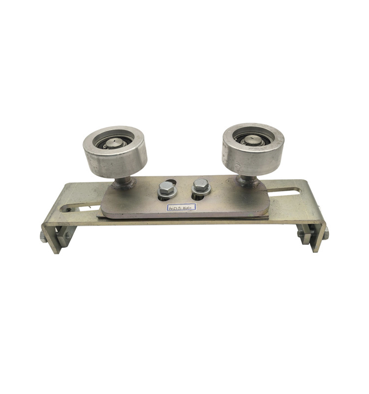 Escalator Parts KM5292350G11 Left Side of Handrail Roller Assembly Roller Size 70*32mm