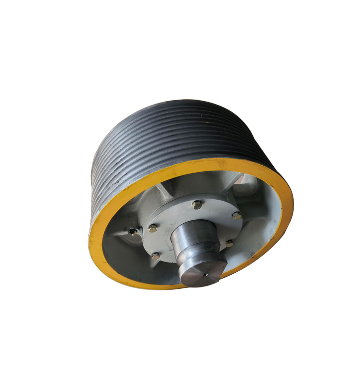 Elevator Deflector Sheave Roller Diameter 430mm