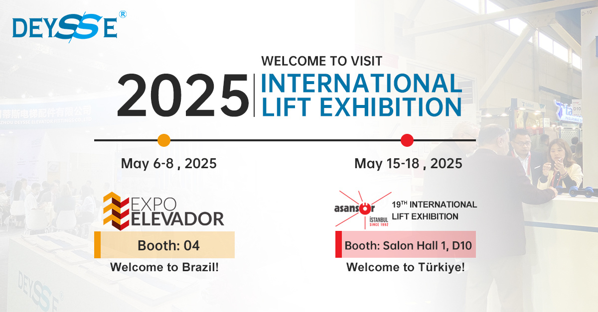 DEYSSE's Participation in International Lift Exhibitions in May 2025