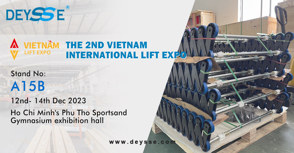 Invite you to Deysee's Vietnam lift expo