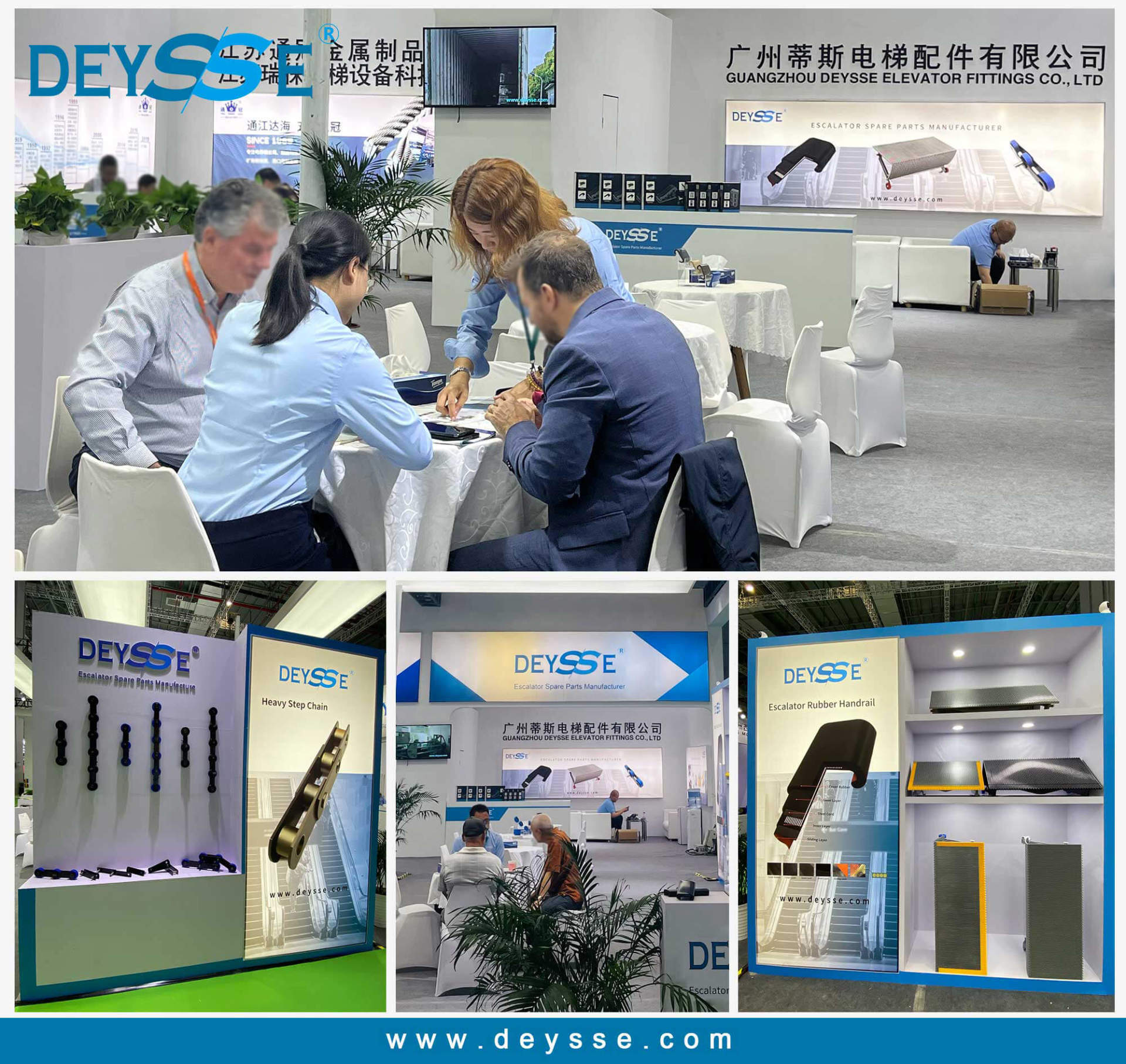Deysse on first day of the 15th WEE Expo!