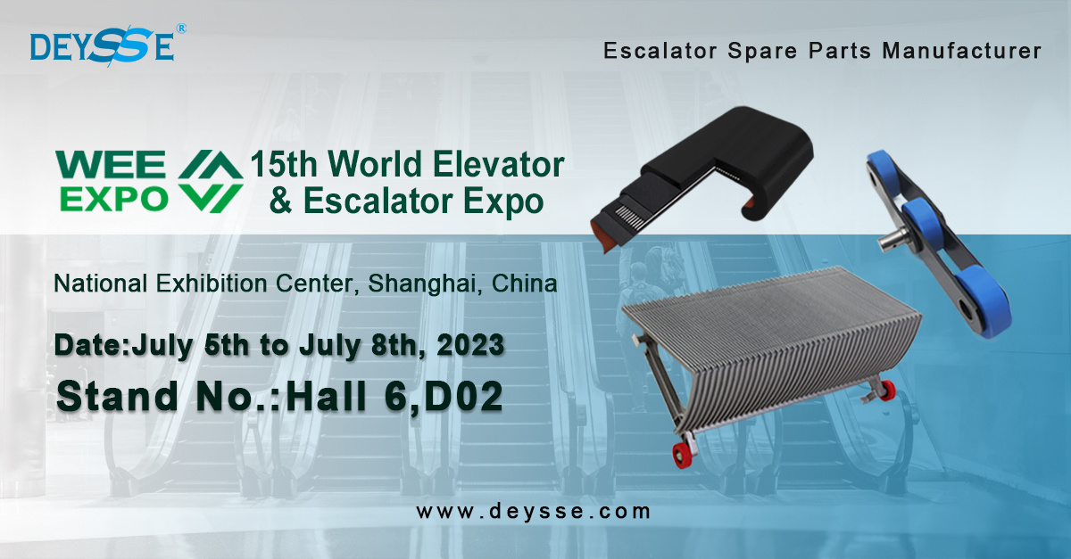 Meet you at 15th World Elevator and Escalator Expo in Shanghai