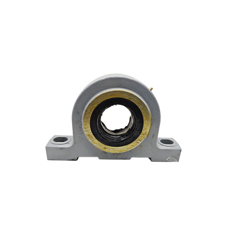 Escalator Pillow Block Bearing With Bearing And Retaining Ring