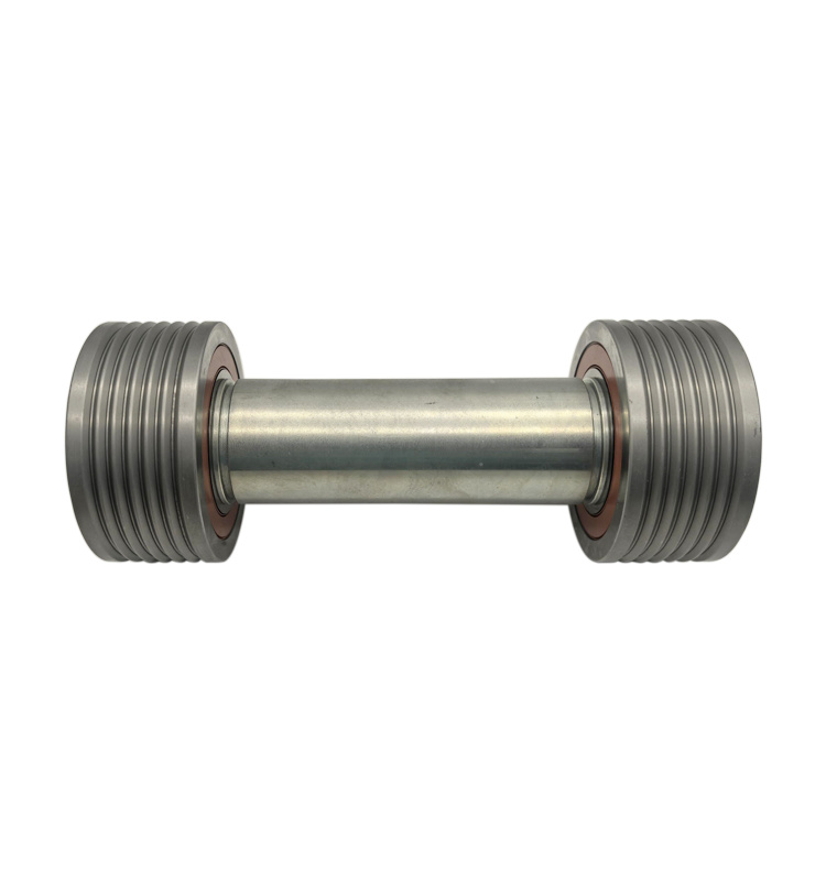 Partes de ascensor 3300 Ascensor 59315033 Polea de rodillo de banda de acero de tracción Tamaño 85*40 mm