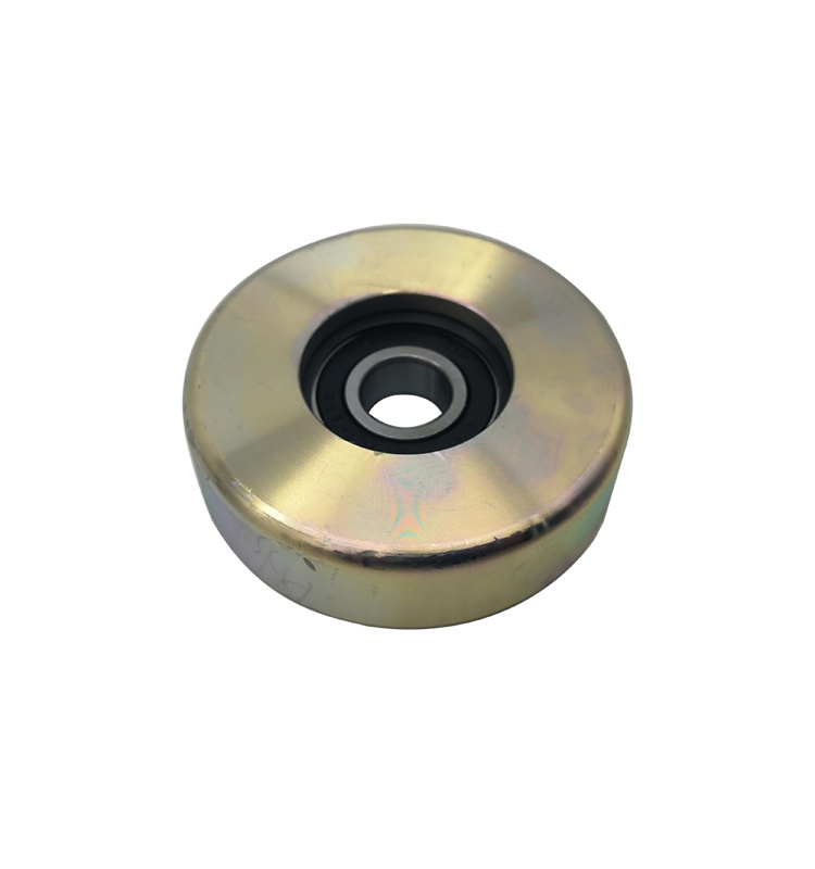 Rodillo metálico para pasamanos de escalera mecánica SCH241518 110*30mm 6204-2RS