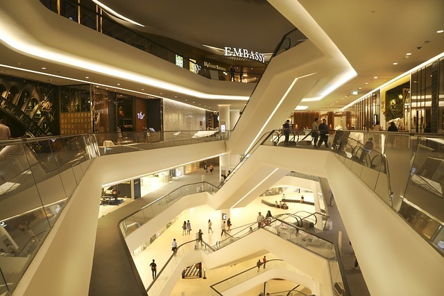 The emergence and development of escalators