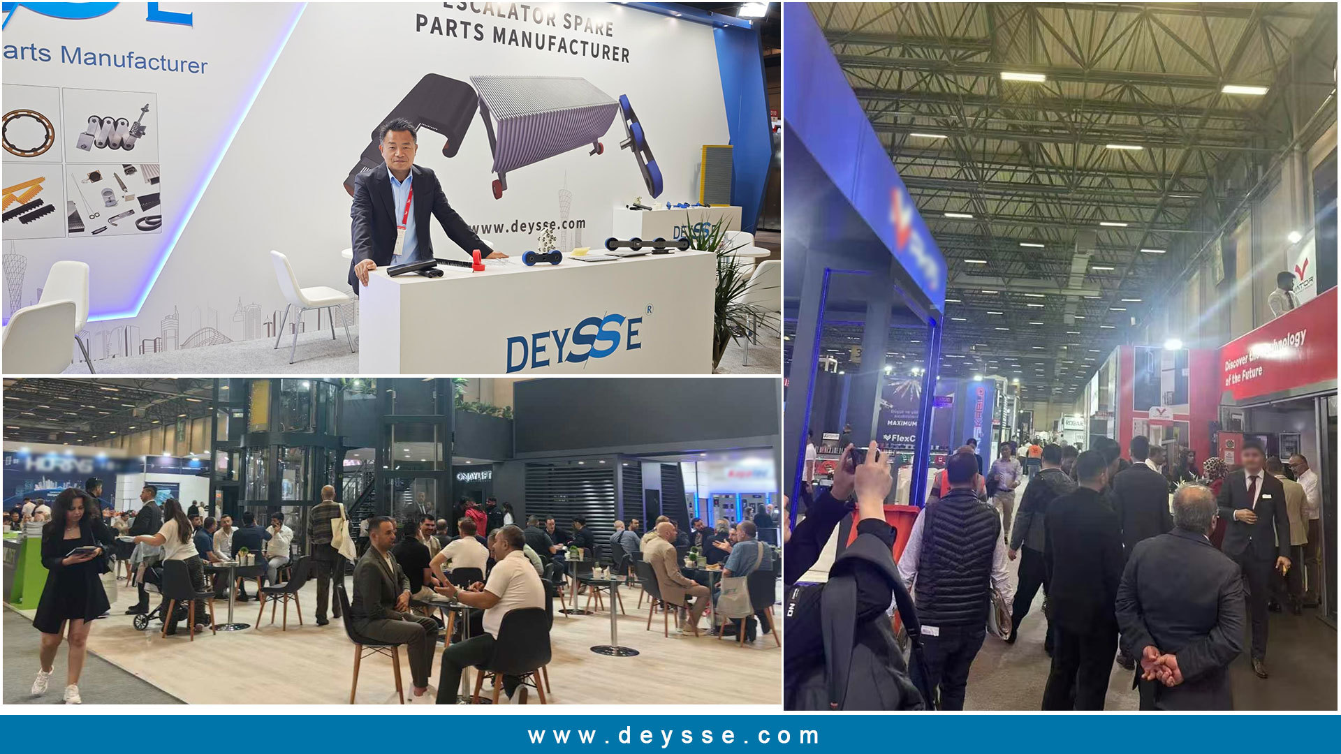 15th-18th May 2025, the 19th Istanbul International Elevator Exhibition