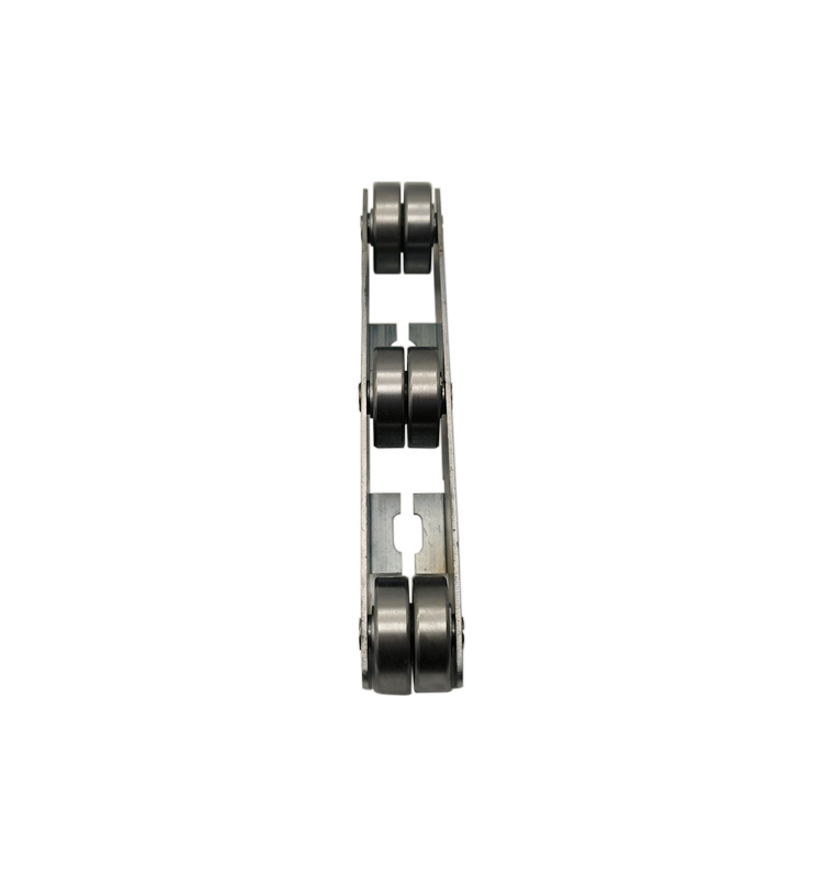 Escalator Newel Chain Double Row Pulley Group  3 Wheel