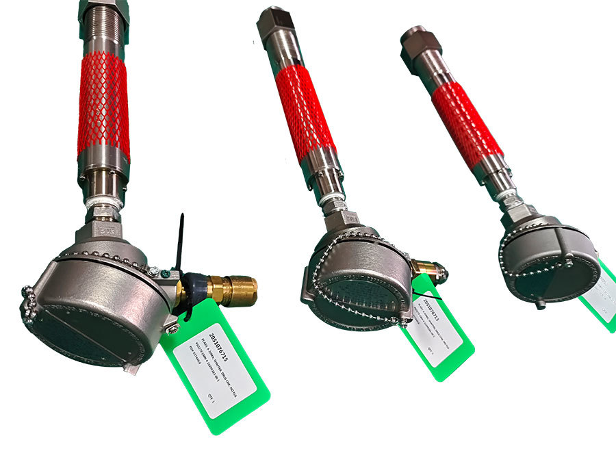 HP manifold linear position transmitter