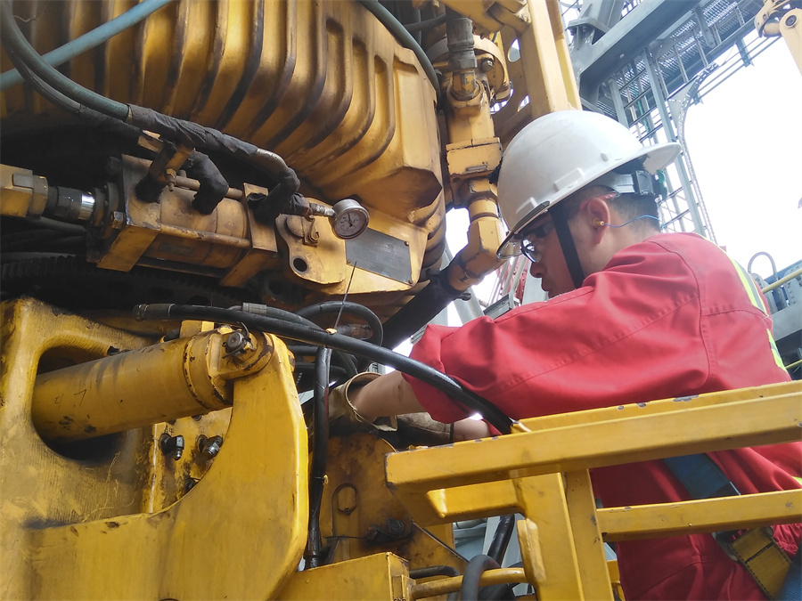 CMHI129-4 Top Drive Overhaul